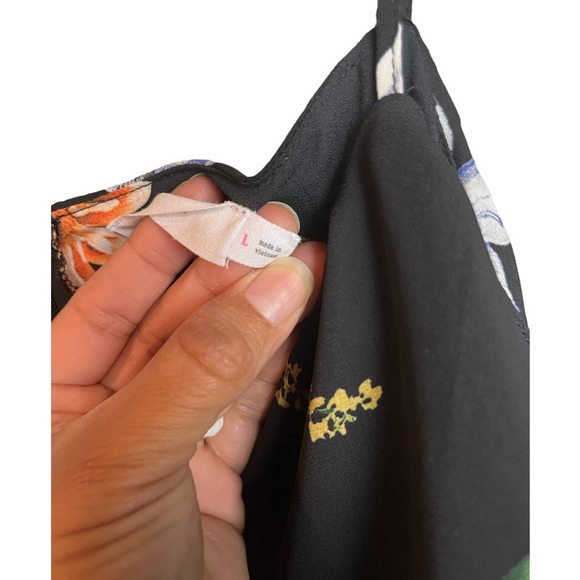 Lush Wrap Floral Dress / Mini Dress - Picture 9 of 10